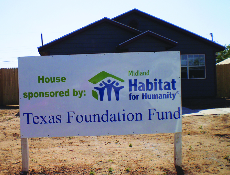 Texas Foundations Fund Texas State Affordable Housing Corporation (TSAHC)