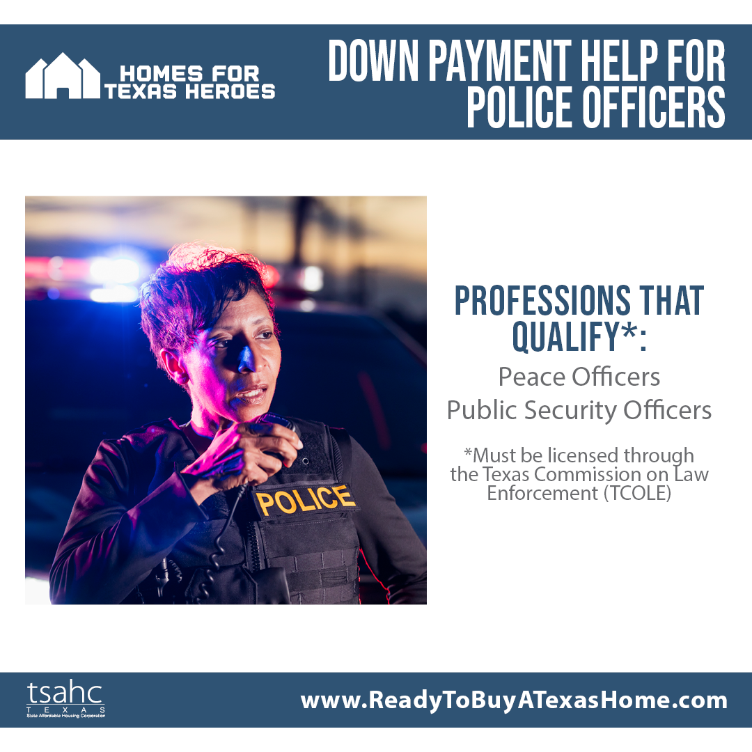 New Resources to Explain the Homes for Texas Heroes Program Texas