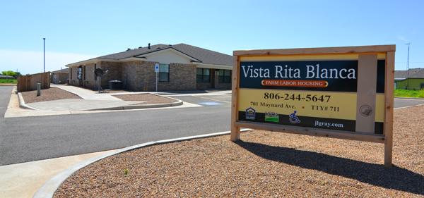 Vista Rita Blanca Farmworker Housing | Dalhart, Texas